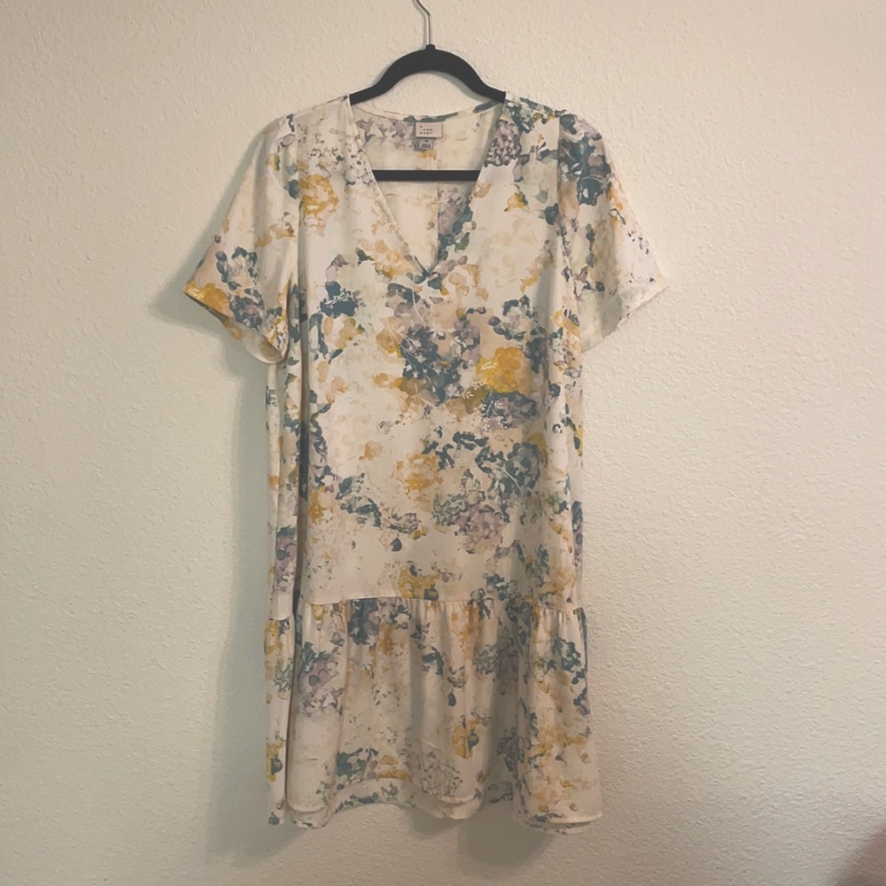 A New Day Floral Dress